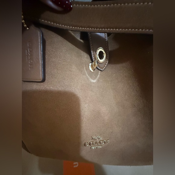 Coach Suede Sienna Hadley Crossbody - Picture 5 of 15